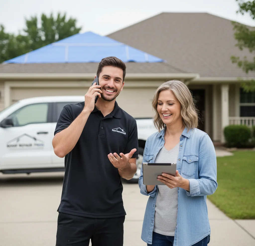 Modern Solutions Roof Repair customer support in Deltaville